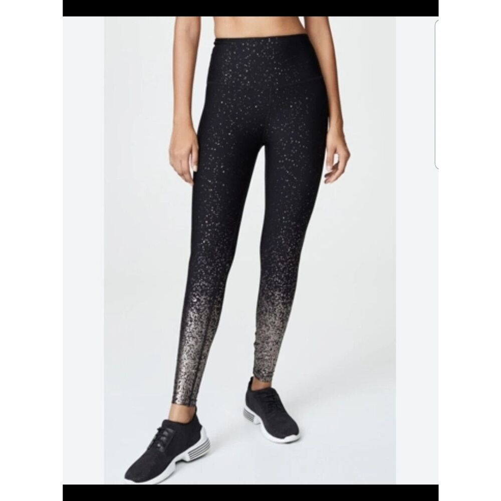 Beyond Yoga Alloy Ombre High Waisted Midi Leggings Size Medium